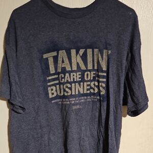 Legendary Whitetails Men's Blue Graphic Tee